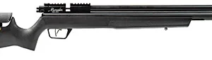 Crosman BP22SAS Marauder Air Rifle PCP 22 10+1 Shot Black Black Receiver Black Fixed w/Adj Cheek Rest Stock