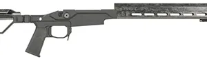 Christensen Arms 8100000101 Modern Precision Rifle Chassis Black for Rem 700 Short Action