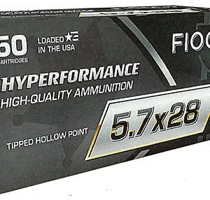 Fiocchi 57PT40 Hyperformance  5.7x28mm 40 gr Tipped Hollow Point 50 Per Box/ 10 Cs
