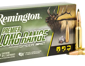 Remington Ammunition R21345 Premier Long Range 308 Win 172 gr Speer Impact 20 Per Box/ 10 Cs