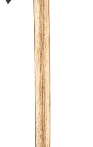 CRKT 2753 ODR  3.08" Axe w/Spike 1055 Carbon Steel Blade, Fire Treated Tennessee Hickory Handle, 21" OAL