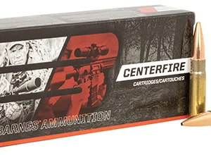 Barnes Bullets 32004 Centerfire Rifle  300 Blackout 120 gr Jacket Hollow Point 20 Per Box/ 10 Cs