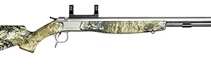 CVA PR2040SM Optima V2 50 Cal 209 Primer 26" Fluted, Matte Stainless Barrel/Rec, Realtree Excape Stock, Quick-Release Breech Plug, DuraSight Scope Mount