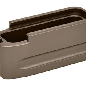 Warne 5003   Extension PMAG 556 5rd Compatible w/ PMAG 30 Round Magazines Flat Dark Earth Hardcoat Anodized Aluminum