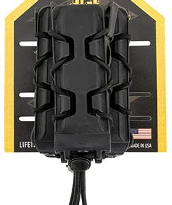 High Speed Gear 16DD01BK TACO Double Decker Double Black Polymer Belt Clip Belts 2" Wide