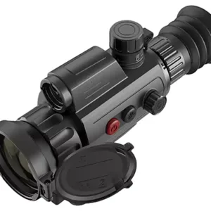 AGM Global Vision 3142555306RA51 Varmint LRF TS50-640 Night Vision Rifle Scope Black 2.5-20x 50mm Multi Reticle Features Laser Rangefinder