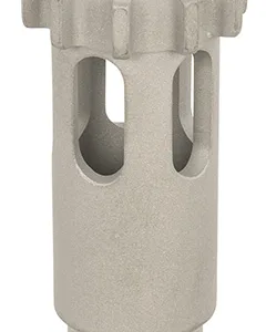 ADVANCED ARMAMENT COMPANY 65002 Ti-Rant Piston Conversion  M13.5x 1 LH tpi, Stainless Steel, for Ti-Rant 9m HD & 45