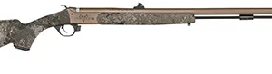 Traditions R748804425WA Pursuit XT Northwest Magnum 50 Cal Musket Ignition 26",  Burnt Bronze Barrel/Rec, Veil Wideland Synthetic Furniture, Fiber Optic Iron Sights