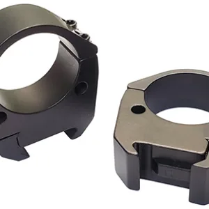 Talley TMS35M Modern Sporting  Black Anodized 35mm Medium
