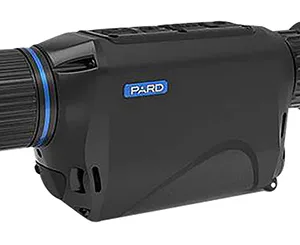 PARD TA3235LRF TA32  Thermal Monocular Black 3.7x 35mm Multi Reticle 384x288, 50Hz Resolution Zoom 2x-8x Features Laser Rangefinder
