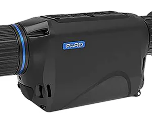 PARD TA6225LRF TA62  Thermal Monocular Black 1.6x 25mm Multi Reticle 640x480, 50Hz Resolution Zoom 2x-8x Features Laser Rangefinder
