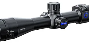 PARD TS3445LRF TS34/45 LRF Thermal Rifle Scope w/Laser Rangefinder, Black 4.7x45mm, Multi Reticle, 2x/4x/6x Zoom, 384x288 50Hz Resolution