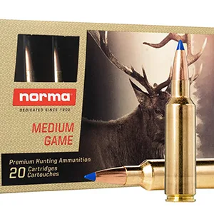 Norma Ammunition 20176332 Dedicated Hunting Bondstrike 300 Win Mag 180 gr Bonded Polymer Tip 20 Per Box/ 10 Cs
