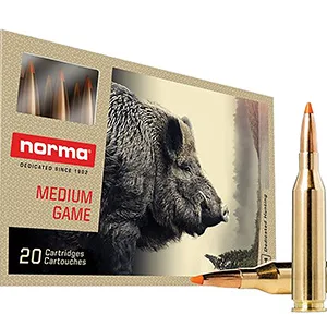 Norma Ammunition 20160052 Dedicated Hunting Tipstrike 243 Win 76 gr Polymer Tip 20 Per Box/ 10 Cs