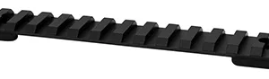 Warne V465M Savage Vapor Picatinny Rail Black Anodized Long Action 0 MOA