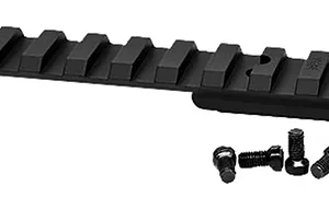 Warne V45020MOA Howa/Vanguard Vapor Picatinny Rail Black Anodized Short Action 20 MOA