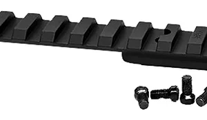 Warne V46815MOA Savage 93 Vapor Picatinny Rail Black Anodized 15 MOA