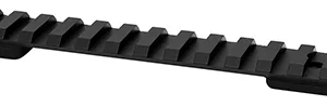 Warne V47220MOA Bergara Premier Vapor Picatinny Rail Black Anodized Long Action 20 MOA