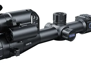 PARD TD3270940LF TD32 Multispectral Night Vision Rifle Scope Black 3-6.5x 70mm, 35 mm Multi Reticle Features Laser Rangefinder