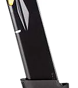 Taurus 389000901 G3 Magazine Pop Display (12 Mags) 15rd 9mm Luger, Black Steel with Polymer Base Plate, Fits Taurus G3