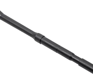 CMMG 22D7C4A Replacement Barrel Kit with Collar, 22 LR 16.10" Threaded, Black Nitride Chromoly Steel, Fits AR-15/Mk4