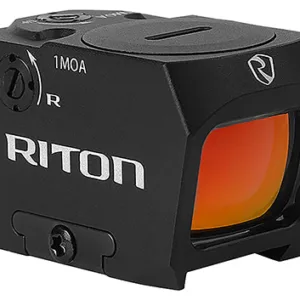 Riton Optics 3TEED23 3 TACTIX EED  Black 1x 21.0mm x 15.8mm 3 MOA Illuminated Red Dot Reticle