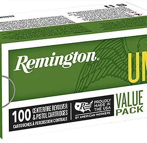 Remington Ammunition 23797 UMC Value Pack 45 ACP 230 gr Full Metal Jacket 100 Per Box/ 6 Cs