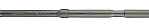 Ballistic Advantage BABL556014MC Classic Series  5.56x45mm NATO 16" Threaded M4 Profile Chrome-Lined, Carbine Length Gas System, Black Phosphate Chrome Moly Vanadium Steel, Fits AR-15