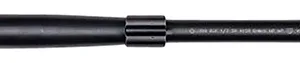 Ballistic Advantage BABL300007F Performance Series  300 Blackout 10.30" Threaded Hanson Profile, Carbine Length with Low Pro Gas Block, Black QPQ 4150 Chrome Moly Vanadium Steel, Fits AR-15