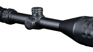 Konus 7256 KonusPro  Matte Black 3-12x 50mm AO 1" Tube Engraved 30/30 Duplex AO Reticle