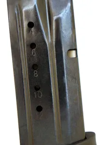 ProMag SMIA15 Standard  Blued Steel Detachable 12rd 9mm Luger for S&W M&P Compact
