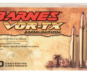 Barnes Bullets 30815 VOR-TX Rifle 6.5 Creedmoor 120 gr Tipped TSX Boat Tail 20 Per Box/ 10 Case