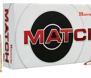 Hornady 81391 Match  6mm Creedmoor 108 gr Extremely Low Drag-Match 20 Per Box/ 10 Cs