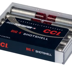 CCI 3718CC Big 4 Shotshell 44 Rem Mag 44 S&W Spl 110 gr Shotshell #4 Shot 10 Per Box/ 20 Cs