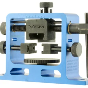 NcStar VTUPRS Universal Pistol Rear Sight Tool Tool Black/Blue Steel/Aluminum Universal Pistol Steel Handle