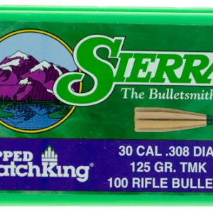 Sierra 7725 Tipped MatchKing  30 Cal .308 125 gr Tipped MatchKing/ 100 Per Box