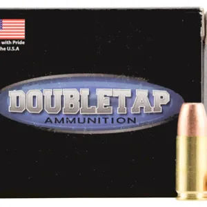 DoubleTap Ammunition 9MM124BD Home Defense  9mm Luger +P 124 gr Jacket Hollow Point 20 Per Box/ 50 Cs