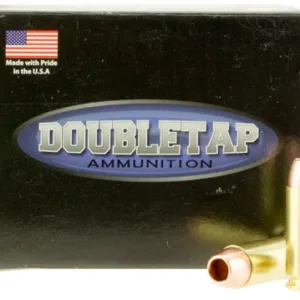 DoubleTap Ammunition 10MM155X Tactical  10mm Auto 155 gr Barnes TAC XP Lead Free 20 Per Box/ 50 Cs
