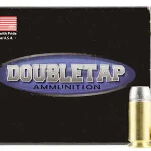 DoubleTap Ammunition 40200HC Hunter  40 S&W 200 gr Hard Cast Solid 20 Per Box/ 50 Cs