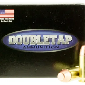 DoubleTap Ammunition 45A230FP Hunter  45 ACP 230 gr Full Metal Jacket Flat Point 20 Per Box/ 50 Cs