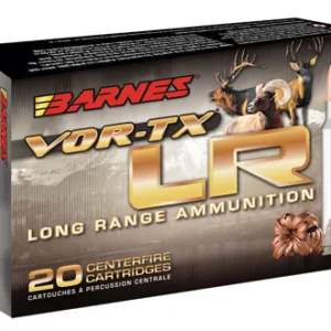 Barnes Bullets 29013 VOR-TX Long Range 300 Win Mag 190 gr LRX Boat Tail 20 Per Box/ 10 Case
