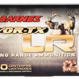 Barnes Bullets 29061 VOR-TX Long Range 338 RUM 250 gr LRX Boat Tail 20 Per Box/ 10 Cs