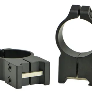 Warne 216M Vertical Rings Maxima Matte Black 30mm Extra High 0 MOA