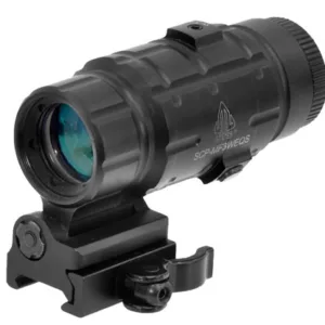 UTG SCPMF3WEQS UTG 3 X Magnifier  Black Anodized Hardcoat 3 x 37mm