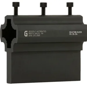 Geissele Automatics 05314 Reaction Block Black Steel AR15/M4/M16