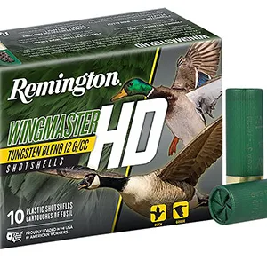 Remington Ammunition 20657 Wingmaster HD  12 Gauge 3.50" 1 3/4 oz 2 Shot 10 Per Box/ 10 Cs