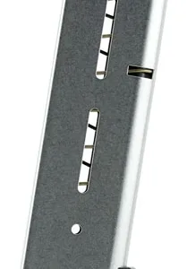 Wilson Combat 47DOX 1911  Stainless Detachable with Lo-Profile Steel Floor Plate 8rd for 45 ACP 1911 Officer
