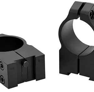 Warne 2TM Tikka Maxima Matte Black 1" High 0 MOA
