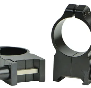 Warne 216LM Vertical Rings Maxima Matte Black 30mm Extra High Quick Detach 0 MOA