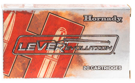 Hornady 82733 LEVERevolution 308 Marlin Express 160 gr Flex Tip eXpanding 20 Per Box/ 10 Cs